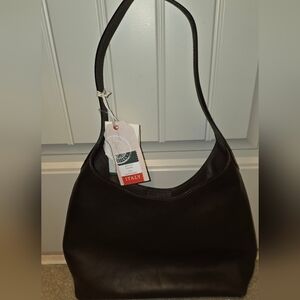 DIVINA FIRENZE GENUINE LEATHER SHOULDER BAG